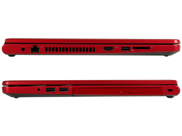 Laptop DELL Inspiron 15-5559:
Procesador Intel Core i5 6200U (hasta 2.8 GHz),
Memoria de 8GB DDR3L,
Disco Duro de 1TB,
Pantalla de 15.6