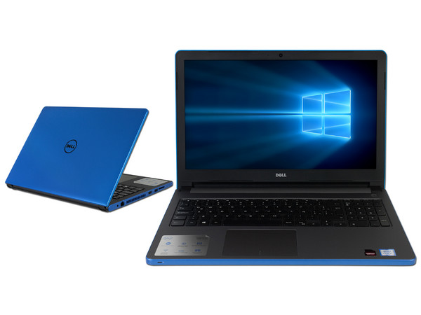 Laptop DELL Inspiron 15-5559:
Procesador Intel Core i7 6500U (hasta 3.1 GHz),
Memoria de 8GB DDR3L,
Disco Duro de 1TB,
Pantalla de 15.6