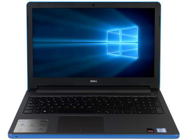Laptop DELL Inspiron 15-5559:
Procesador Intel Core i7 6500U (hasta 3.1 GHz),
Memoria de 8GB DDR3L,
Disco Duro de 1TB,
Pantalla de 15.6