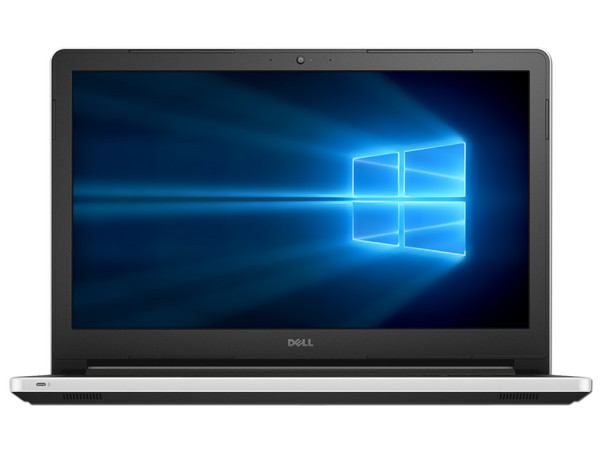 Laptop DELL INSPIRON 15-5559:
Procesador Intel Core i5-6200U  (hasta 2.8 GHz) 6ta Gen.,
Memoria de 8 GB DDR3L, D. D. de 1 TB,
Pantalla LED de 15.6