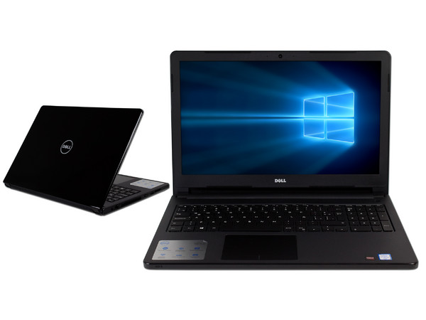 Laptop DELL INSPIRON 15-5559:
Procesador Intel Core i7-6500U (hasta 3.1GHz) 6ta Gen.,
Memoria de 8 GB DDR3L, D.D. de 1TB,
Pantalla LED de 15.6