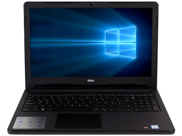 Laptop DELL INSPIRON 15-5559:
Procesador Intel Core i7-6500U (hasta 3.1GHz) 6ta Gen.,
Memoria de 8 GB DDR3L, D.D. de 1TB,
Pantalla LED de 15.6