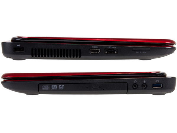 Laptop Dell Inspiron 15R (I5Ri524_664LARED) Color Roja:
Procesador Intel Core i5-2410M (2.30 GHz),
Memoria de 6GB DDR3, D.D. de 640GB,
Intel HD Graphics, Pantalla HD LED de 15.6