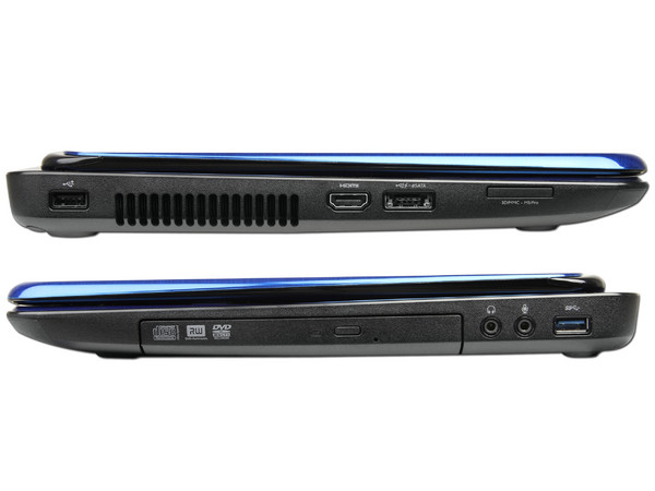 Laptop Dell Inspiron 15R (I5Ri524_664LA) Color Azul:
Procesador Intel Core i5-2410M (2.30 GHz),
Memoria de 6GB DDR3, D. D. de 640GB,
Intel HD Graphics, Pantalla HD LED de 15.6