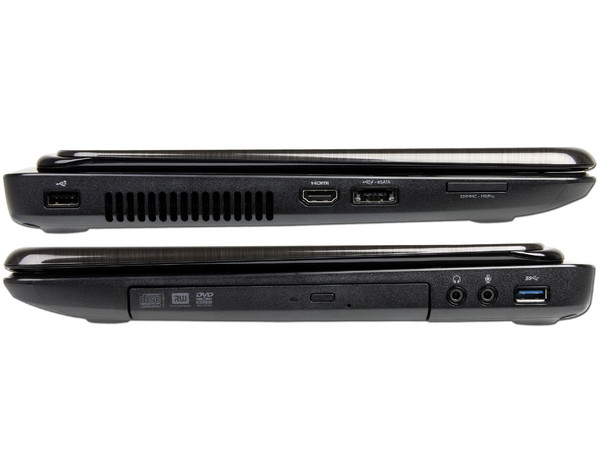 Laptop Dell Inspiron 15R (I5Ri524_664LABLK):
Procesador Intel Core i5-2410M (2.30 GHz),
Memoria de 6GB DDR3, D. D. de 640GB,
Intel HD Graphics, Pantalla HD LED de 15.6