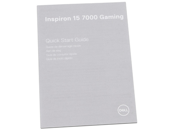Laptop DELL Inspiron Gaming 15-7567:
Procesador Intel Core i7 7700HQ (hasta 3.80 GHz),
Memoria de 16GB DDR4,
Disco Duro de 1TB,
SSD de 128GB,
Pantalla de 15.6