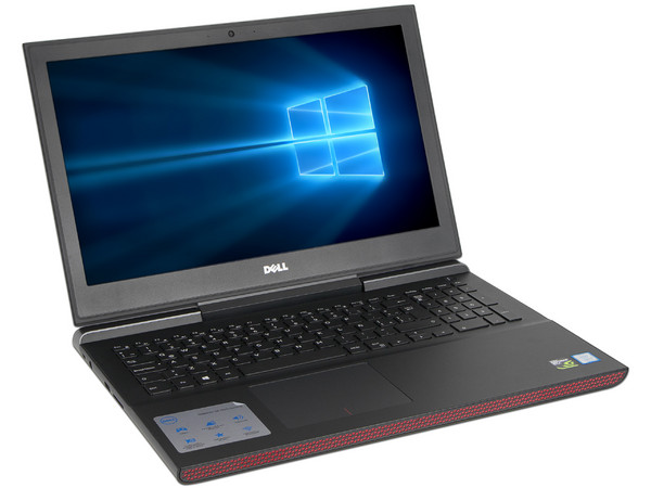 Laptop DELL Inspiron Gaming 15-7567:
Procesador Intel Core i7 7700HQ (hasta 3.80 GHz),
Memoria de 16GB DDR4,
Disco Duro de 1TB,
SSD de 128GB,
Pantalla de 15.6