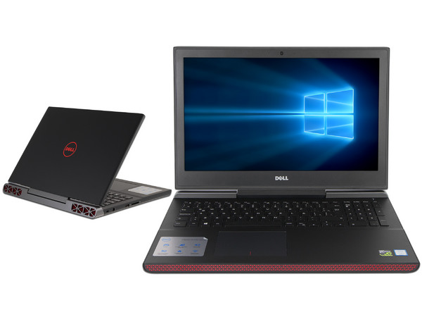 Laptop DELL Inspiron Gaming 15-7567:
Procesador Intel Core i7 7700HQ (hasta 3.80 GHz),
Memoria de 16GB DDR4,
Disco Duro de 1TB,
SSD de 128GB,
Pantalla de 15.6
