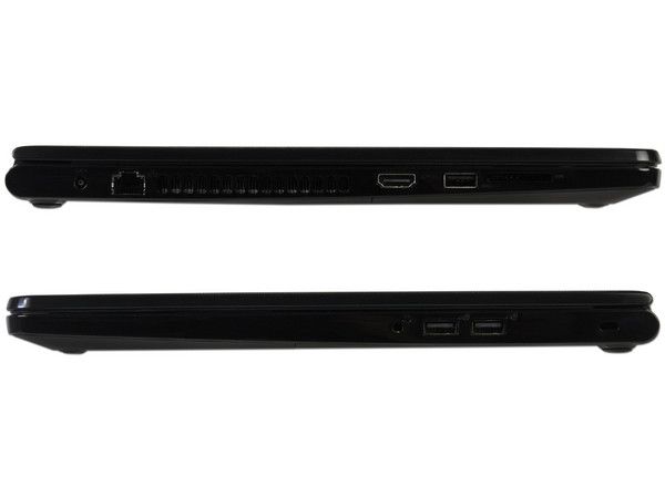 Laptop DELL INSPIRON 15-3558 :
Procesador Intel Core i5-5200U (hasta 2.7 GHz) 5ta Gen.,
Memoria de 4 GB DDR3, D. D. de 1TB,
Pantalla LED de 15.6