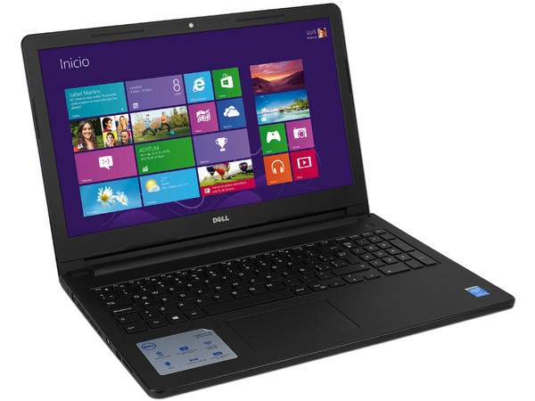 Laptop DELL INSPIRON 15-3558 :
Procesador Intel Core i5-5200U (hasta 2.7 GHz) 5ta Gen.,
Memoria de 4 GB DDR3, D. D. de 1TB,
Pantalla LED de 15.6