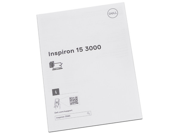 Laptop DELL Inspiron 3583:
Procesador Intel Pentium Gold 5405U (hasta 2.30 GHz),
Memoria de 4GB DDR4,
Disco Duro de 1TB,
Pantalla de 15.6