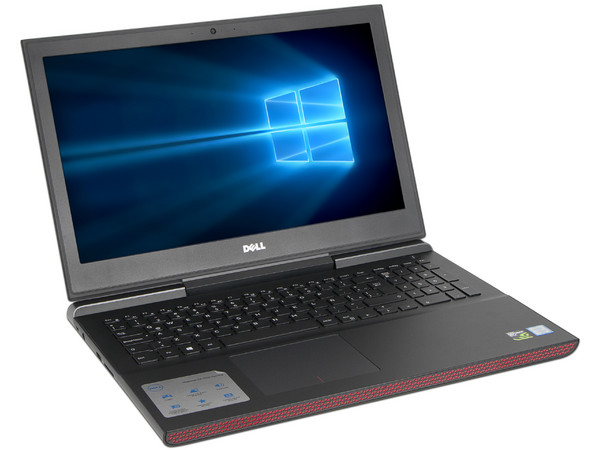 Laptop DELL Inspiron Gaming 15-7566:
Procesador Intel Core i7 6700HQ (hasta 3.50 GHz),
Memoria de 8GB DDR4,
Disco Duro de 1TB,
SSD de 256GB,
Pantalla de 15.6