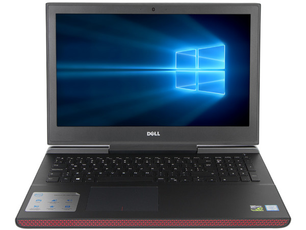 Laptop DELL Inspiron Gaming 15-7566:
Procesador Intel Core i7 6700HQ (hasta 3.50 GHz),
Memoria de 8GB DDR4,
Disco Duro de 1TB,
SSD de 256GB,
Pantalla de 15.6