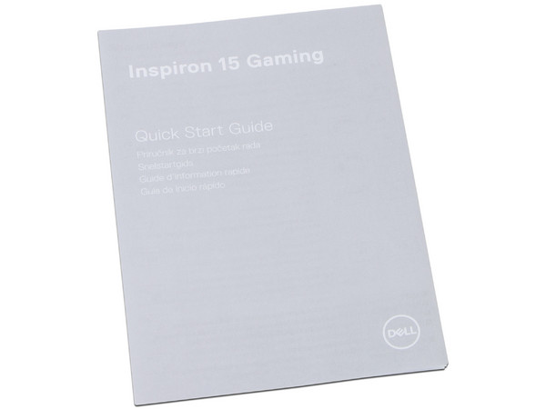 Laptop DELL Inspiron Gaming 15-7566:
Procesador Intel Core i5 6300HQ (hasta 3.20 GHz),
Memoria de 8GB DDR4,
Disco Duro de 1TB,
Pantalla de 15.6