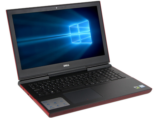 Laptop DELL Inspiron Gaming 15-7566:
Procesador Intel Core i5 6300HQ (hasta 3.20 GHz),
Memoria de 8GB DDR4,
Disco Duro de 1TB,
Pantalla de 15.6