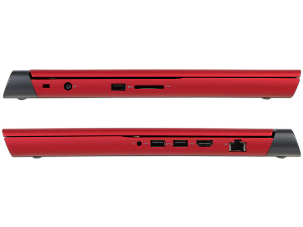 Laptop DELL Inspiron Gaming 15-7566:
Procesador Intel Core i5 6300HQ (hasta 3.20 GHz),
Memoria de 8GB DDR4,
Disco Duro de 1TB,
Pantalla de 15.6