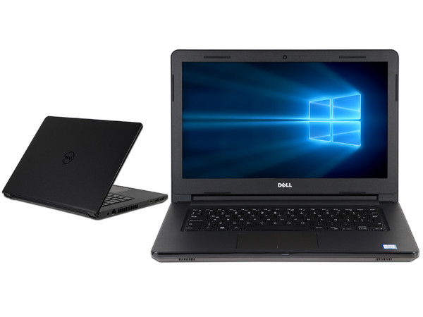 Laptop DELL Inspiron 14-3467:
Procesador Intel Core i5 7200U (hasta 3.10 GHz),
Memoria de 8GB DDR4,
Disco Duro de 1TB,
Pantalla de 14
