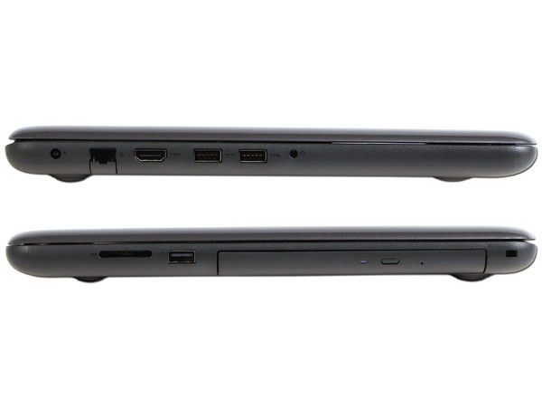 Laptop DELL Inspiron 5567:
Procesador Intel Core i5 7200U (hasta 3.10 GHz),
Memoria de 8GB DDR4,
Disco Duro de 1TB,
Pantalla de 15.6