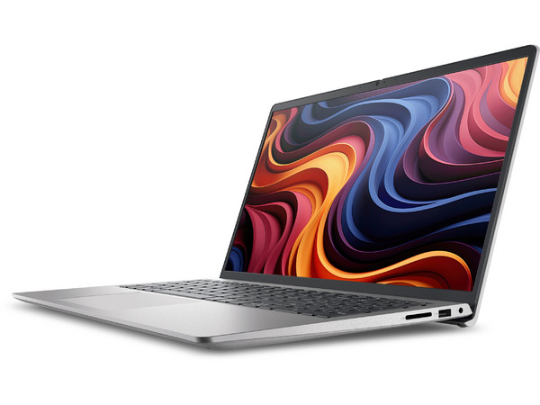 Laptop DELL 15 JMF3D:
Procesador AMD Ryzen 5 7520U (hasta 4.3 GHz),
Memoria de 8GB LPDDR5, 
SSD 512GB, 
Pantalla de 15.6
