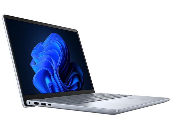 Laptop DELL Inspiron 5440:
Procesador Intel Core i5 1334U (hasta 4.6 GHz),
Memoria de 16GB DDR5,
SSD de 512GB,
Pantalla de 14