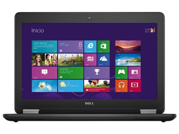 Laptop DELL Latitude E7250:
Procesador Intel Core i5 6300U (hasta 3.0 GHz),
Memoria de 8GB DDR4,
SSD de 256GB,
Pantalla de 12.5
