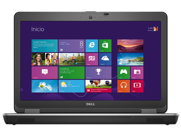 Laptop Dell Latitude E6440:
Procesador Intel  Core i5-4300U (hasta 2.9 GHz) 4ta Generación,
Memoria de 4 GB DDR3, D. D. de 500 GB,
Pantalla LED de 14