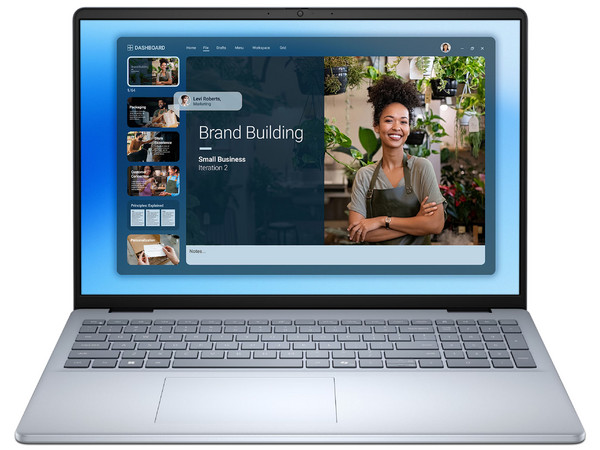 Laptop DELL DC16251: 
Procesador Intel Core 7 150U (hasta 5.4 GHz), 
Memoria de 16GB DDR4, 
SSD de 1TB, 
Pantalla de 16