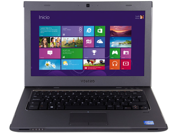 Laptop Dell Vostro 3360:
Procesador Intel Core i5-3317U (1.7 GHz) 3ra Generación,
Memoria de 4 GB DDR3, D.D. de 500GB,
Pantalla HD LED de 13.3