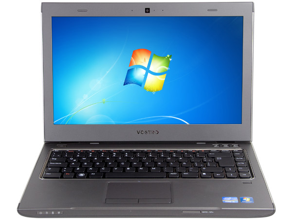 Laptop Dell Vostro 3460:
Procesador Intel Core i5-3210 (2.50 GHz) 3ra Generación,
Memoria de 4GB DDR2, D.D. de 500GB,
Pantalla HD LED de 14