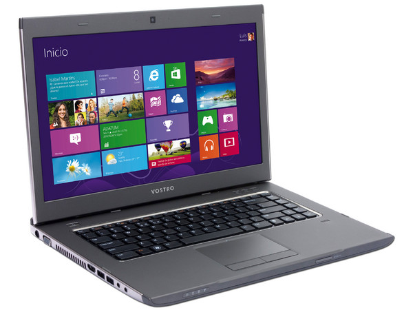 Laptop Dell Vostro 3560:
Procesador Intel Core i7-3632QM (hasta 3.2 GHz) 3ra Generación,
Memoria de 8 GB DDR3, D.D. de 750 GB,
Pantalla LED de 15.6