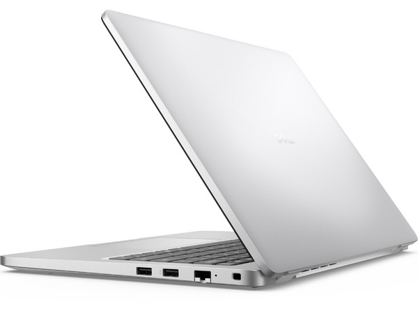 Laptop DELL Pro 14: 
Procesador AMD Ryzen AI 5 340 (hasta 4.8 GHz), 
Memoria de 16GB DDR5, 
SSD de 512GB, 
Pantalla de 14