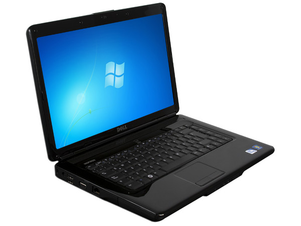 Laptop Dell Inspiron 1545. Color Negra:
Procesador Intel Pentium T4300 (2.1GHz),
Memoria de 2GB DDR II, Disco Duro de 250GB,
Pantalla de 15.6