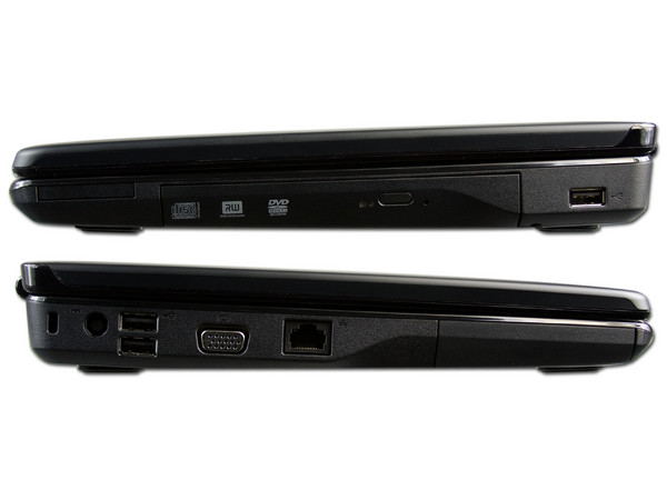 Laptop Dell Inspiron 1545. Color Negra:
Procesador Intel Pentium T4300 (2.1GHz),
Memoria de 2GB DDR II, Disco Duro de 250GB,
Pantalla de 15.6