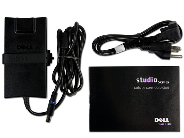 Laptop Dell Studio XPS 1340:
Procesador Intel Core 2 Duo P7350 (2.0GHz),
Memoria de 4GB DDR II, Disco Duro de 320GB,
Pantalla de 13.3