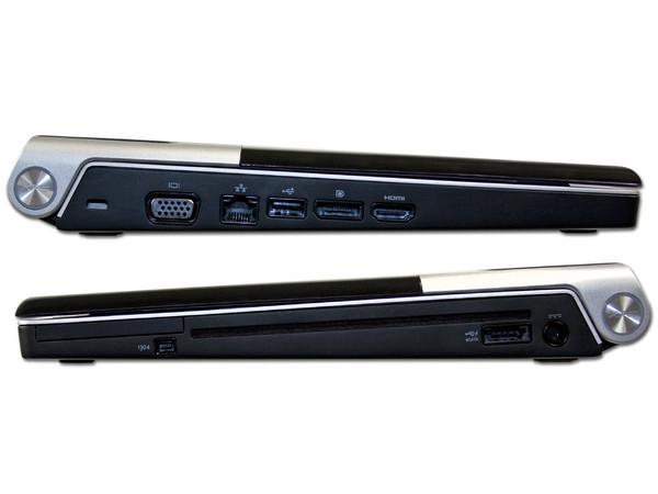 Laptop Dell Studio XPS 1340:
Procesador Intel Core 2 Duo P7350 (2.0GHz),
Memoria de 4GB DDR II, Disco Duro de 320GB,
Pantalla de 13.3