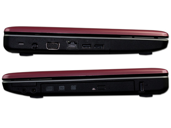 Laptop Dell Inspiron 1440. Color Rosa:
Procesador Intel Pentium T4300 (2.1GHz),
Memoria de 3GB DDR II, Disco Duro de 250GB,
Pantalla de 14.0
