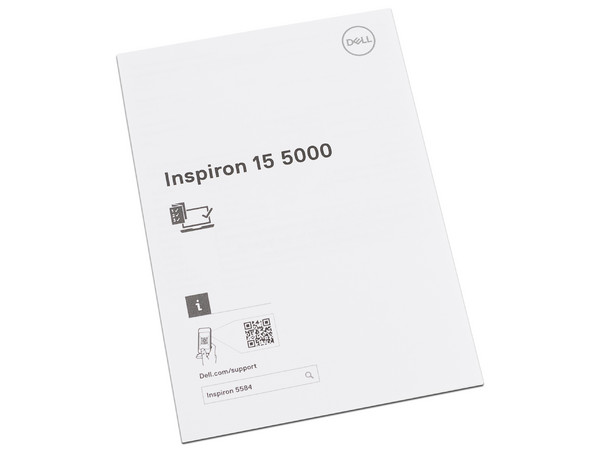 Laptop DELL Inspiron 15 5584:
Procesador Intel Core i5 8265U (hasta 3.90 GHz),
Memoria de 8GB DDR4,
Disco Duro de 1TB,
Pantalla de 15.6