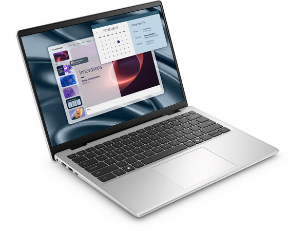 Laptop DELL Pro Essential PV14250:
Procesador Intel Core 5 120U (hasta 5.0 GHz),
Memoria de 16GB DDR5,
SSD de 512GB,
Pantalla de 14