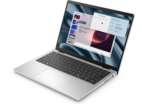 Laptop DELL Pro Essential PV14250:
Procesador Intel Core 5 120U (hasta 5.0 GHz),
Memoria de 16GB DDR5,
SSD de 512GB,
Pantalla de 14