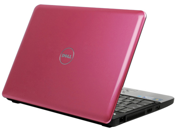 Portátil Dell Inspiron 11Z Rosa:
Procesador Intel Celeron 743 (1.3GHz),
Memoria de 2GB DDR II, Disco Duro de 160GB,
Pantalla de 11.6