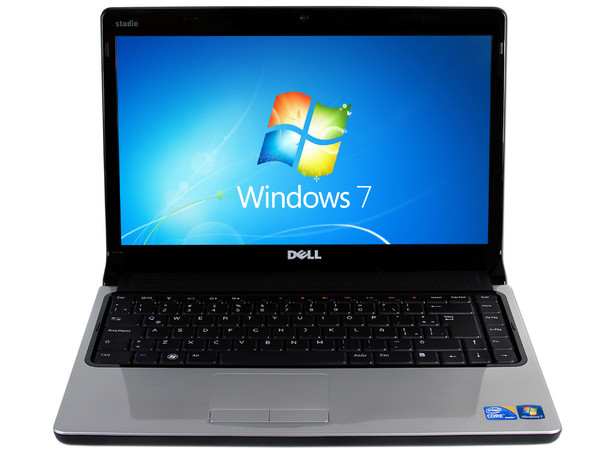 Portátil Dell Studio 1458:
Procesador Intel Core i3-330M (2.13GHz),
Memoria de 4GB DDR3, Disco Duro de 500GB,
Pantalla de 14