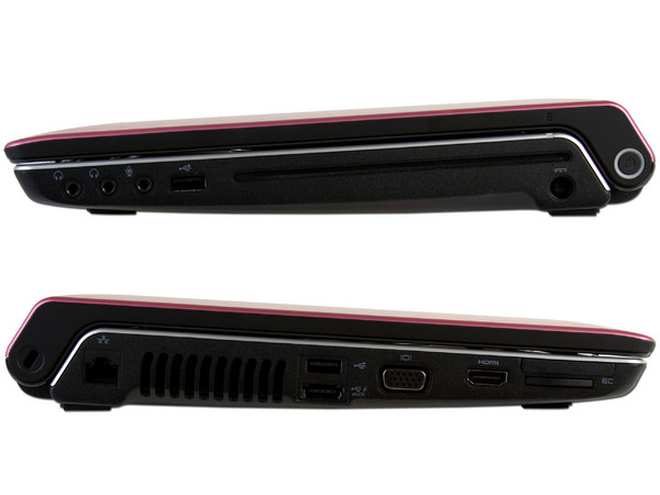 Portátil Dell Studio 1458:
Procesador Intel Core i3-330M (2.13GHz),
Memoria de 4GB DDR3, Disco Duro de 500GB,
Pantalla de 14