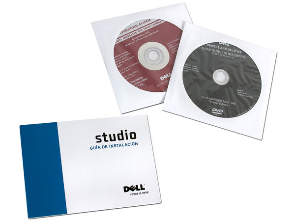 Portátil Dell Studio 1458:
Procesador Intel Core i3-330M (2.13GHz),
Memoria de 4GB DDR3, Disco Duro de 500GB,
Pantalla de 14