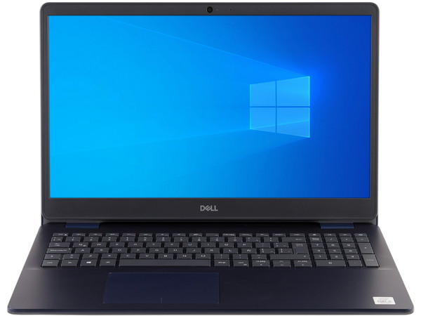 Laptop DELL Inspiron 15 5593:
Procesador Intel Core i5 1035G1 (hasta 3.60 GHz),
Memoria de 8GB DDR4,
SSD de 256GB,
Pantalla de 15.6