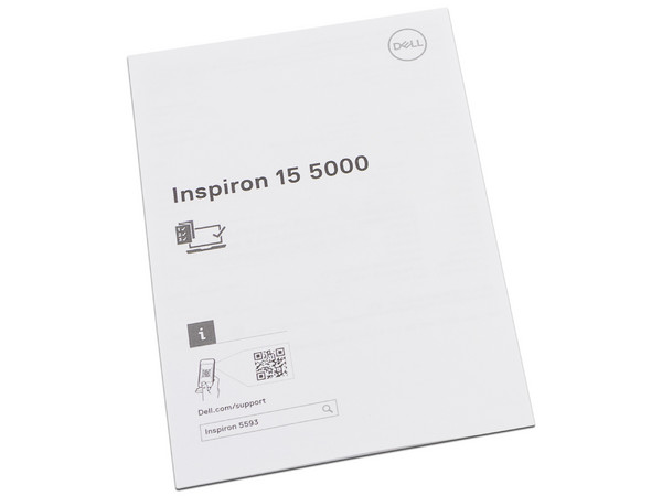 Laptop DELL Inspiron 15 5593:
Procesador Intel Core i5 1035G1 (hasta 3.60 GHz),
Memoria de 8GB DDR4,
SSD de 256GB,
Pantalla de 15.6