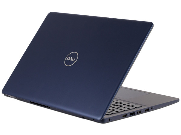 Laptop DELL Inspiron 15 5593:
Procesador Intel Core i5 1035G1 (hasta 3.60 GHz),
Memoria de 8GB DDR4,
SSD de 256GB,
Pantalla de 15.6