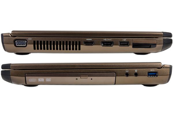Laptop Dell Vostro 3450 (V14Ci5_450LOBR) Color Cobre:
Procesador Intel Core i5-2410M (2.30 GHz),
Memoria de 4GB DDR3, D.D. de 500GB,
Pantalla HD LED de 14