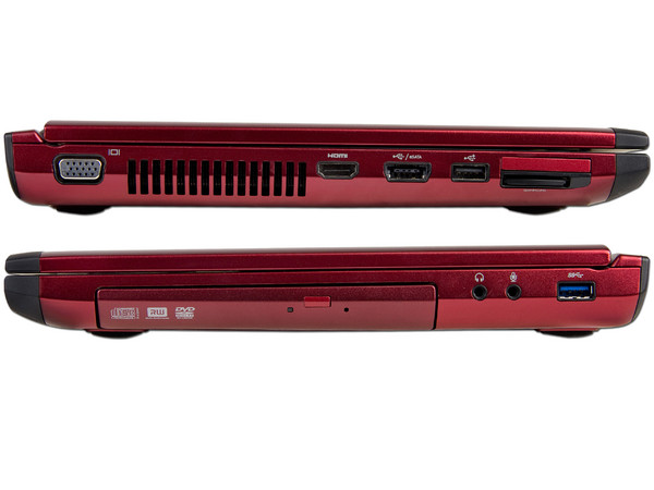 Laptop Dell Vostro 3450 (V14Ci5_450LORD) Color Roja:
Procesador Intel Core i5-2410M (2.30 GHz),
Memoria de 4GB DDR3, D.D. de 500GB,
Pantalla HD LED de 14