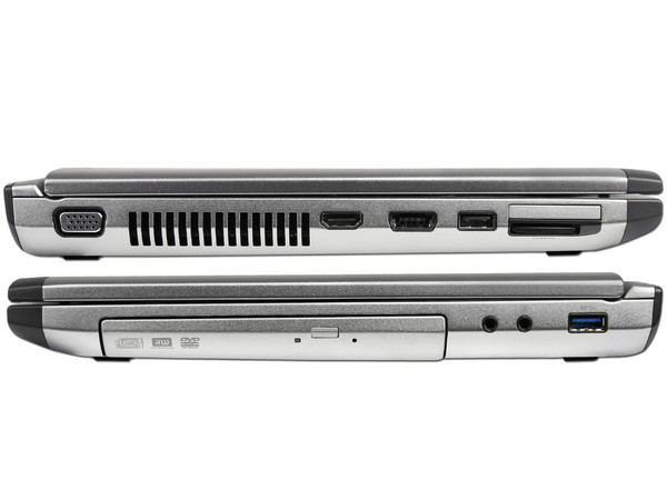 Laptop Dell Vostro 3450 (V14Ci5_450LOSI) Color Plata:
Procesador Intel Core i5-2410M (2.30 GHz),
Memoria de 4GB DDR3, D.D. de 500GB,
Pantalla HD LED de 14