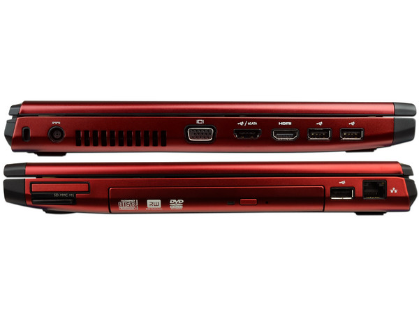 Portátil Dell Vostro 3500 (V15Ci3_332LO) Color Rojo:
Procesador Intel Core i3-370M (2.40GHz),
Memoria de 3GB DDR3, Disco Duro de 320GB,
Pantalla HD LED de 15.6